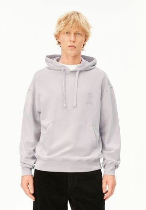 ARMEDANGELS, ICONIC Å KIRAAN GMT DYE - Hoodie - moonlit lilac washed
