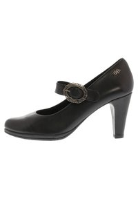 Unselected, schwarz nappa