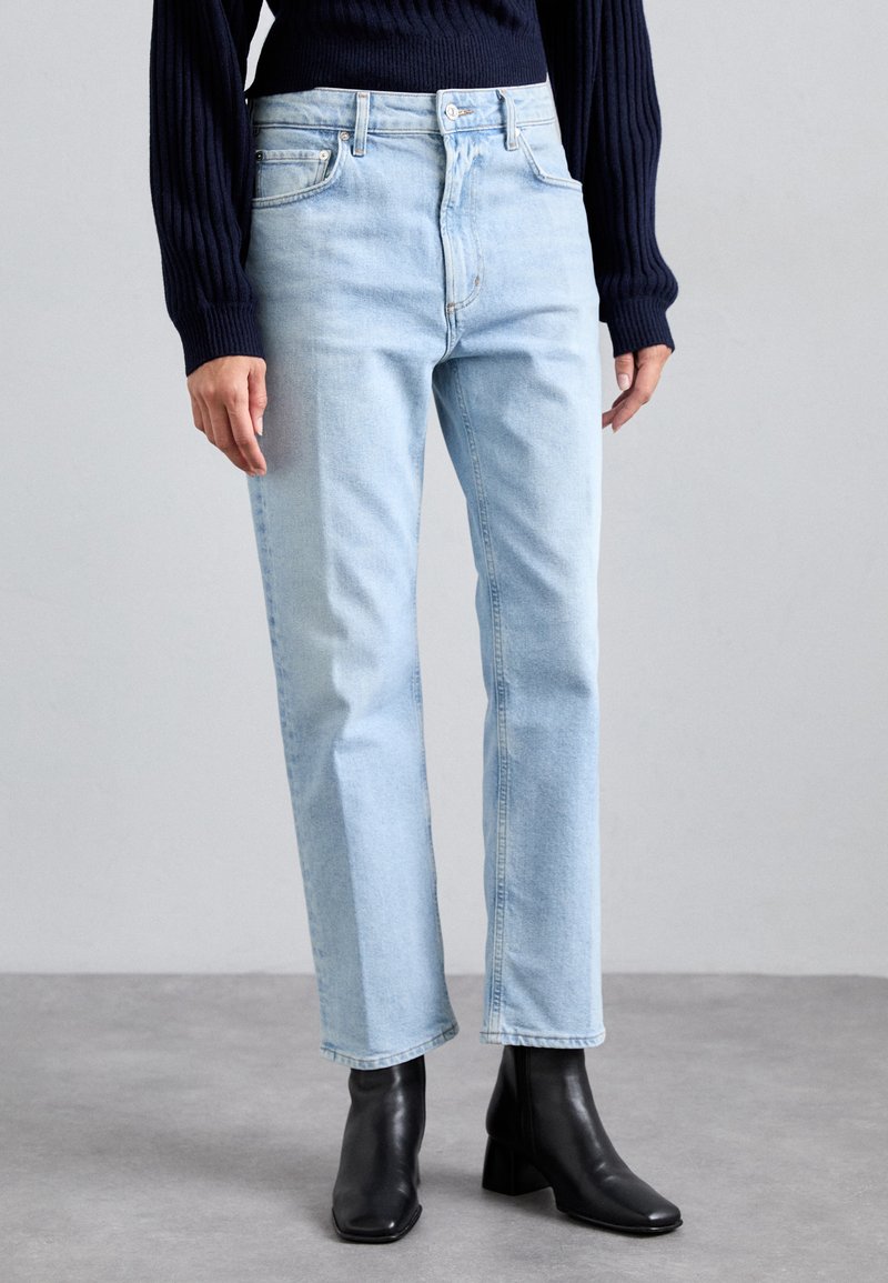 Citizens of Humanity - ZURIE ANKLE - Jeans Straight Leg - Light blue denim, Vergrößern