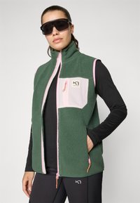 Kari Traa ROTHE VEST - Vest - thyme