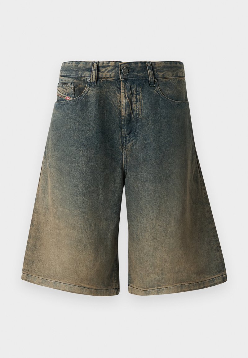 Diesel Jeansshort blauw denim/bluedenim