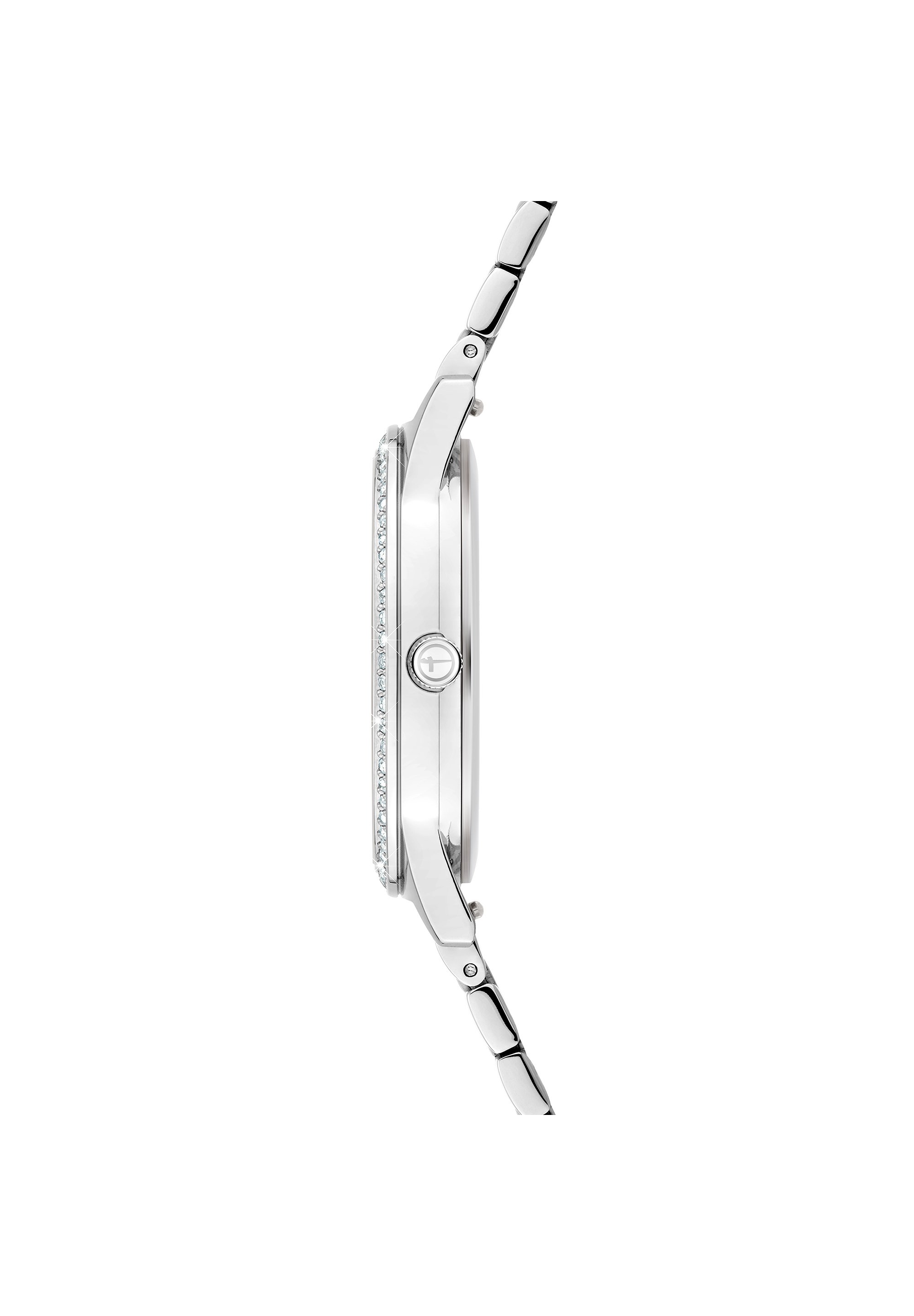 Dameshorloge Roségoud/Roze 36mm - Modern Design met Logomania