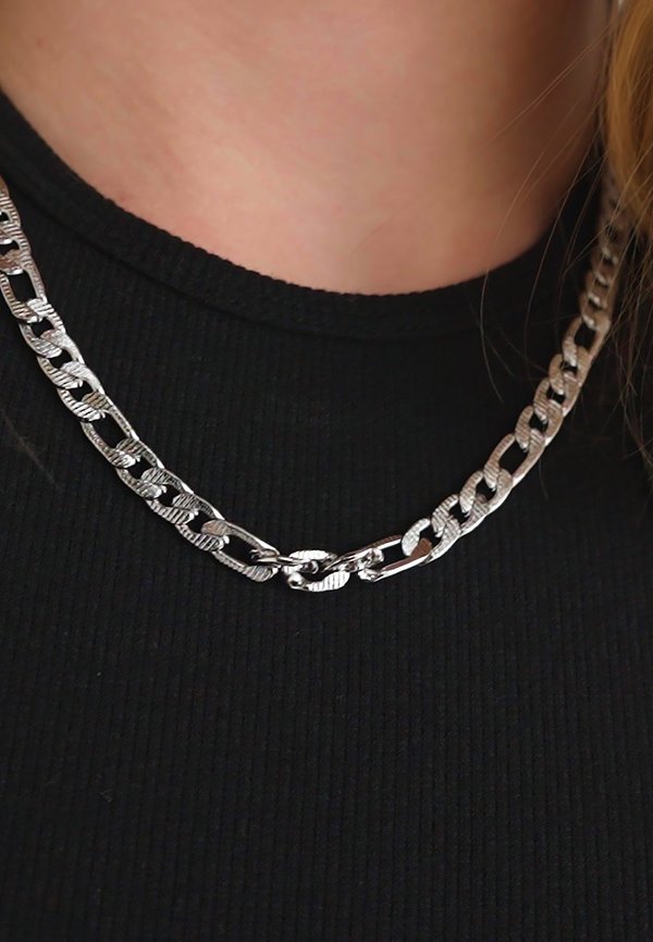 FIGARO CHAIN BRACELET AND NECKLACE GIFT UNISEX SET - Bracelet3