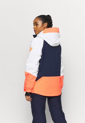 ORIGINALS ANORAK - Snowboard jacket - powder white