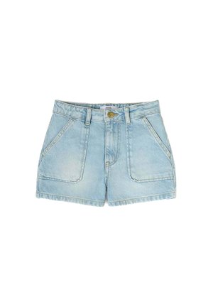 EN LOUA - Short en jean - blue