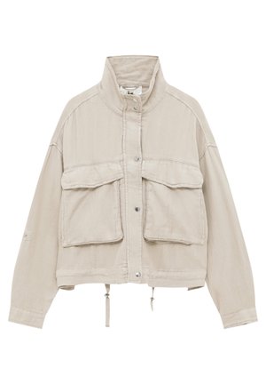 Chaqueta fina - beige