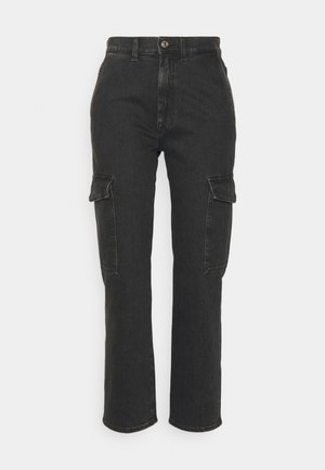 7 for all mankind LOGAN COLLIDE - Cargo hlače - black