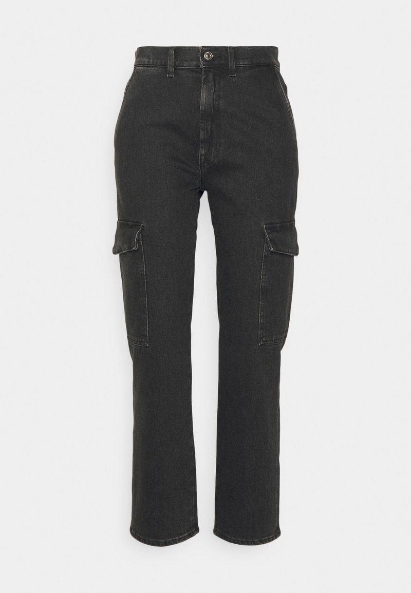 7 For All Mankind Cargobroek zwart