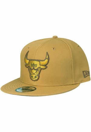 FIFTY CHICAGO BULLS PANAMA - Cap - brown