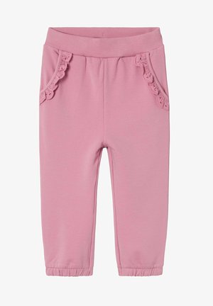 Name it REGULAR FIT - Trainingsbroek - mauve orchid