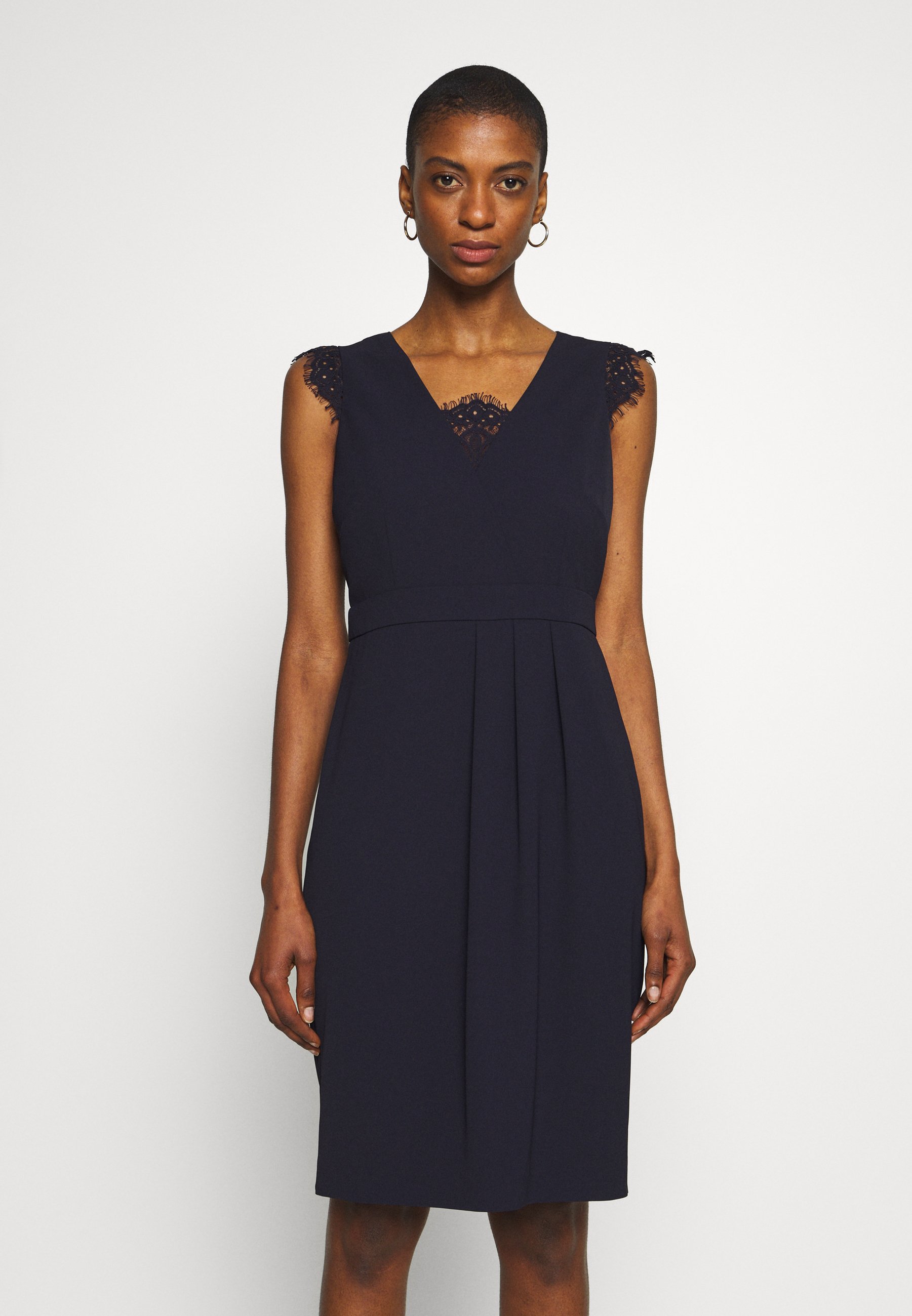 DRESS SHORT - Cocktailkleid/festliches Kleid - navy DRESS SHORT - Cocktailkleid/festliches Kleid - navy