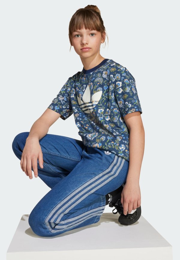 LIBERTY LONDON - Print T-shirt - night indigo   multicolor3