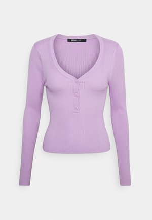Pullover - lilac