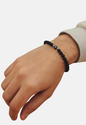 Massi Morino, BUCHSTABE - Pulsera - schwarz