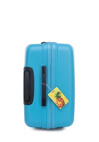 WITTCHEN LARGE SUITCASE WITH LUGGAGE TAG FROM ABS - Kufr - blue