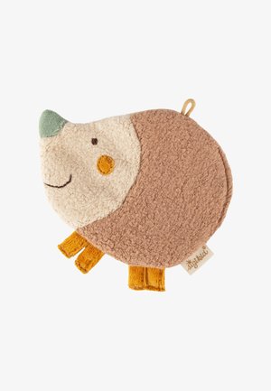 sigikid IGEL - Kuscheltier - cremeweiß braun