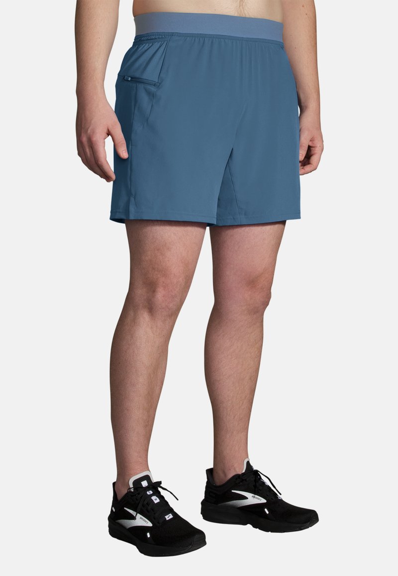 Brooks Sherpa 7" 2-in-1  - Sportiniai šortai - dusk dawn
