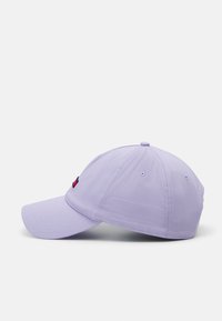 Tommy Jeans ELONGATED FLAG UNISEX - Sapka - lavender