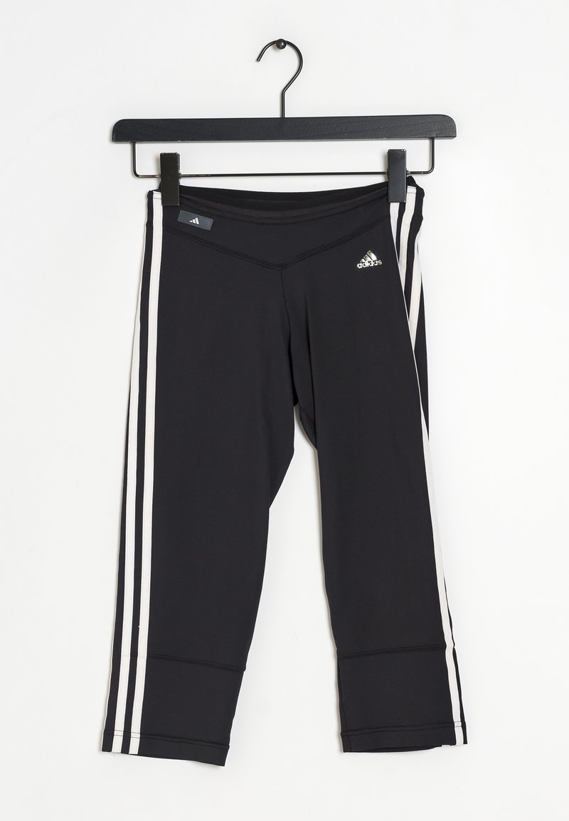 adidas Performance Pantalon 3/4 de sport - black