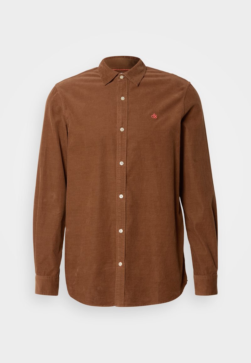 Scotch & Soda Overhemd bruin