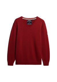 Niet geselecteerd, bordeaux red