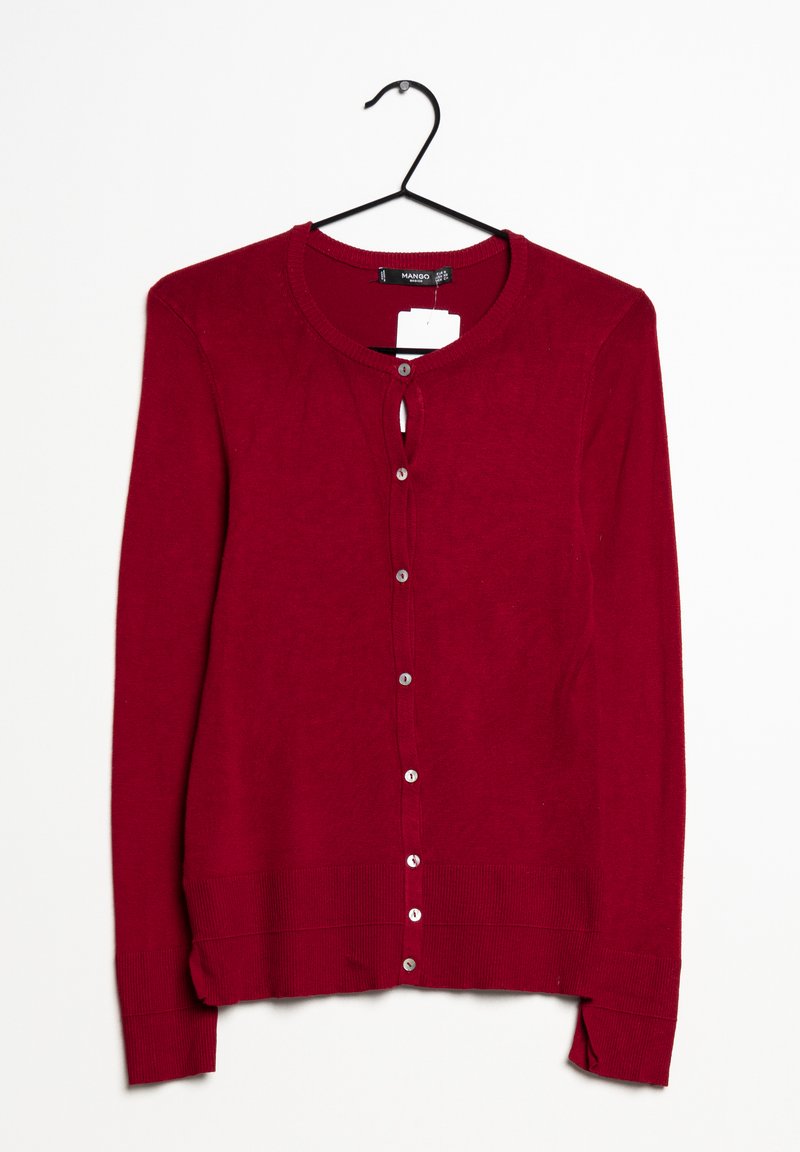 Mango Neuletakki - red