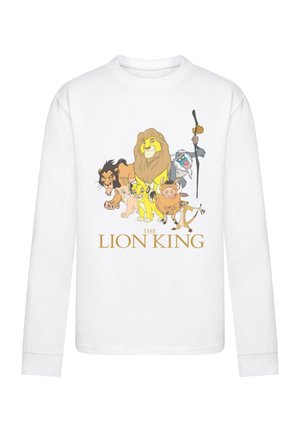 LION KING - GROUP - Print T-shirt - white