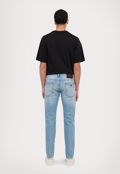 Emporio Armani Džíny Slim Fit - denim blu