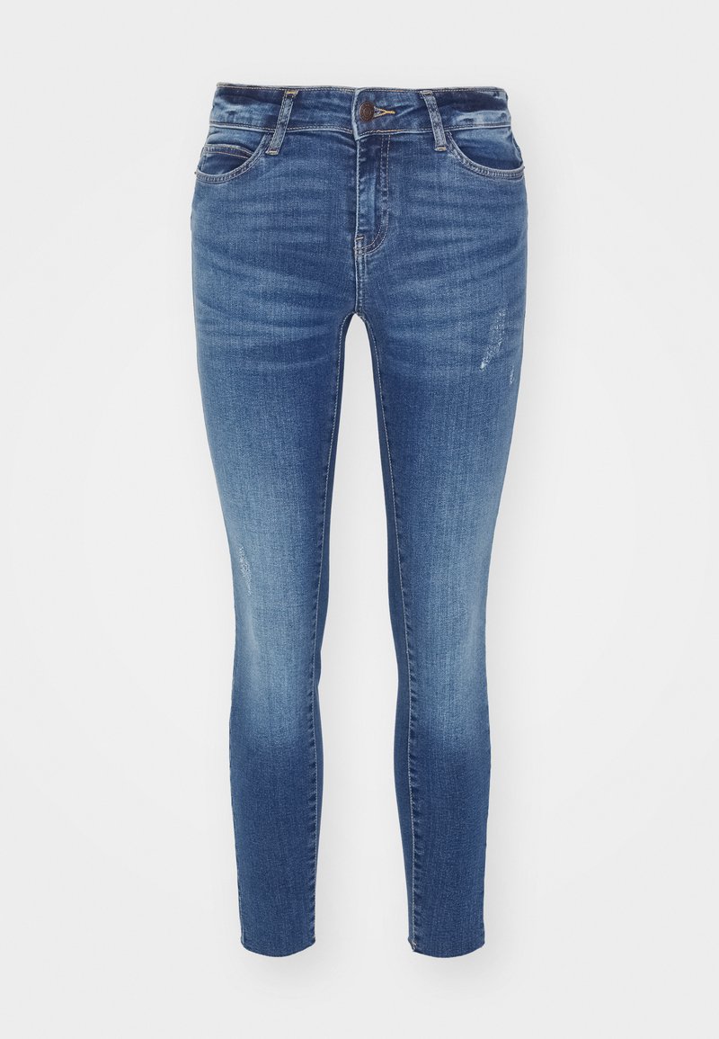 Noisy May Jeans Skinny Fit donkerblauw denim Noisy May Jeans Skinny Fit donkerblauw denim