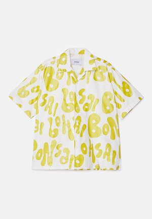 Bonsai BOWLING GRAPHIC UNISEX - Button down-skjorte - cress green