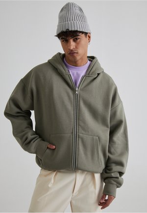 Sweatjacke - green