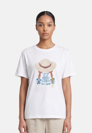 Chiara Ferretti, CHIARA FERRETTI TEE - T-shirt con stampa - bianco