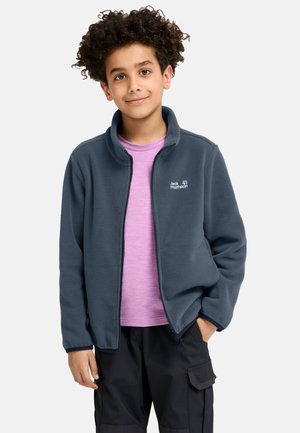 Jack Wolfskin, TAUNUS UNISEX - Fleecejas - midnight sky