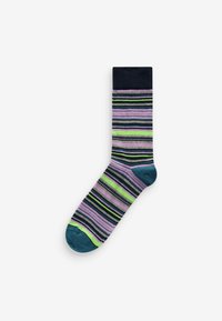 Next GEOMETRIC PATTERN 8 PACK - Chaussettes - bright geo stripe