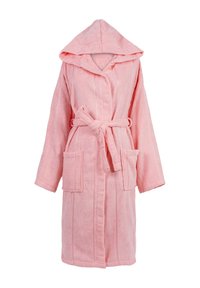 UNISEX MIT KAPUZE - Dressing gown - rosa