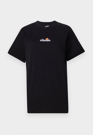 Ellesse HOSSE TEE - Basic T-shirt - black