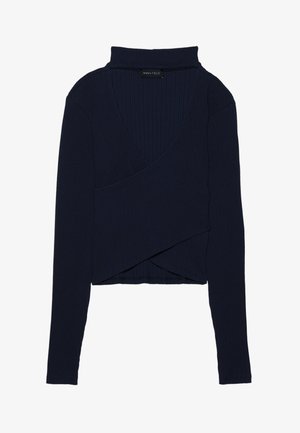 Anna Field, Strikkegenser - dark blue