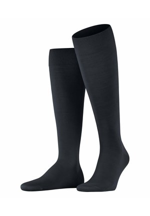 CLIMAWOOL BUSINESS & CASUAL - Chaussettes hautes - dark navy