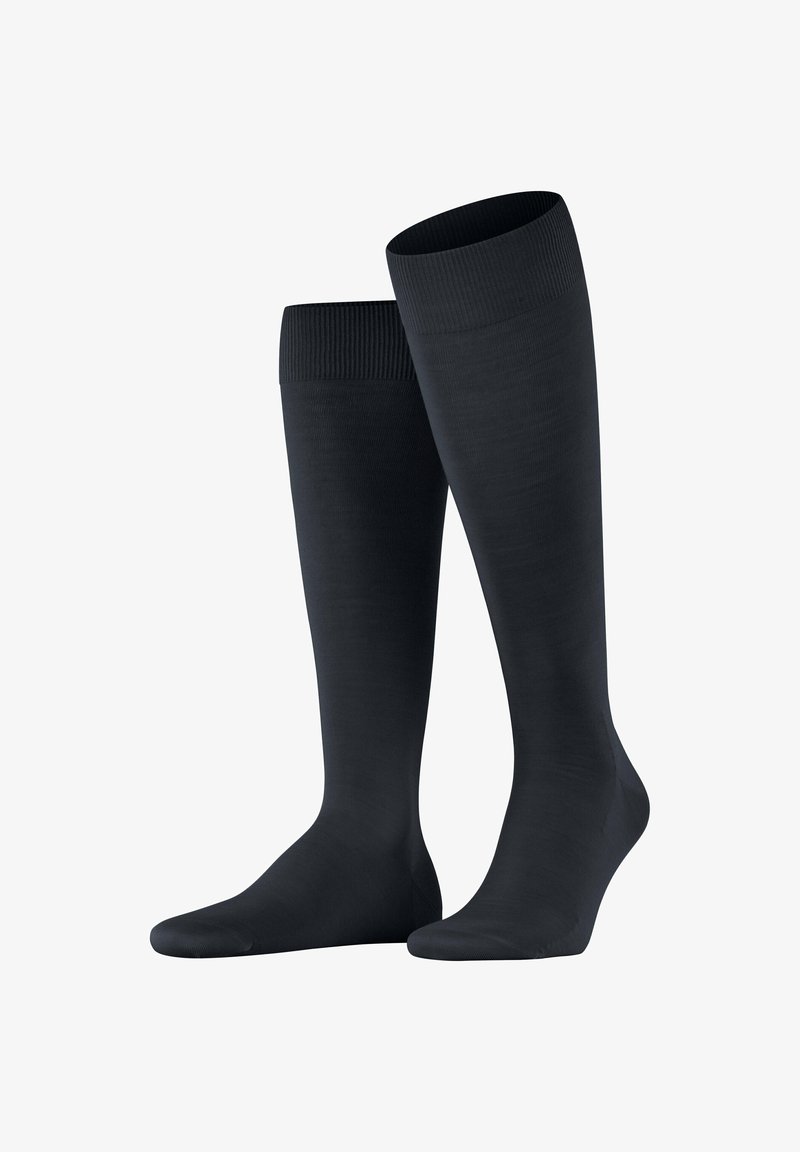 FALKE ClimaWool - Calzettoni - dark navy