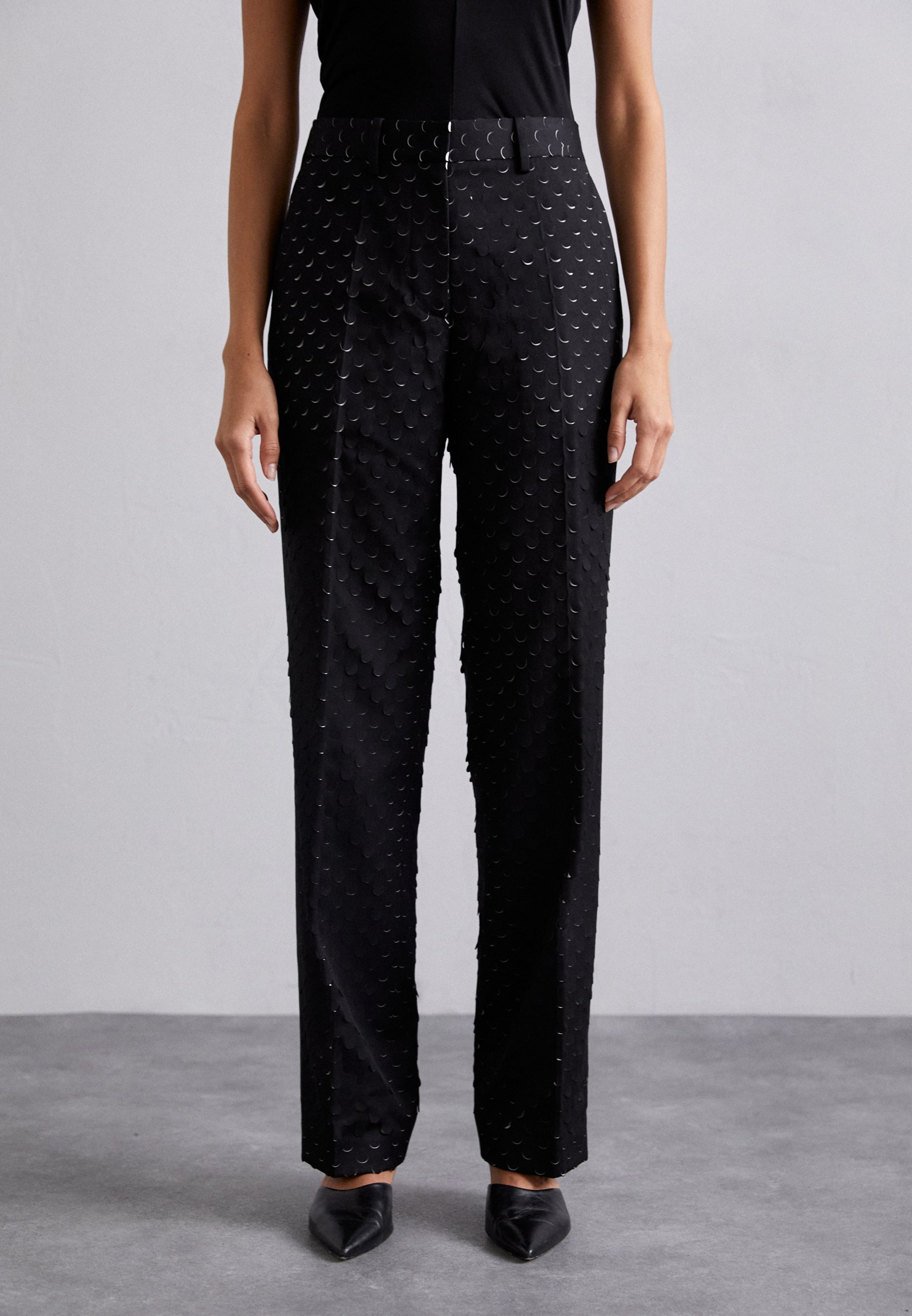 パンツ Helmut Lang Lwb Car Trouser Helmut Lang CAR TROUSER - Trousers - black - Zalando.co.uk
