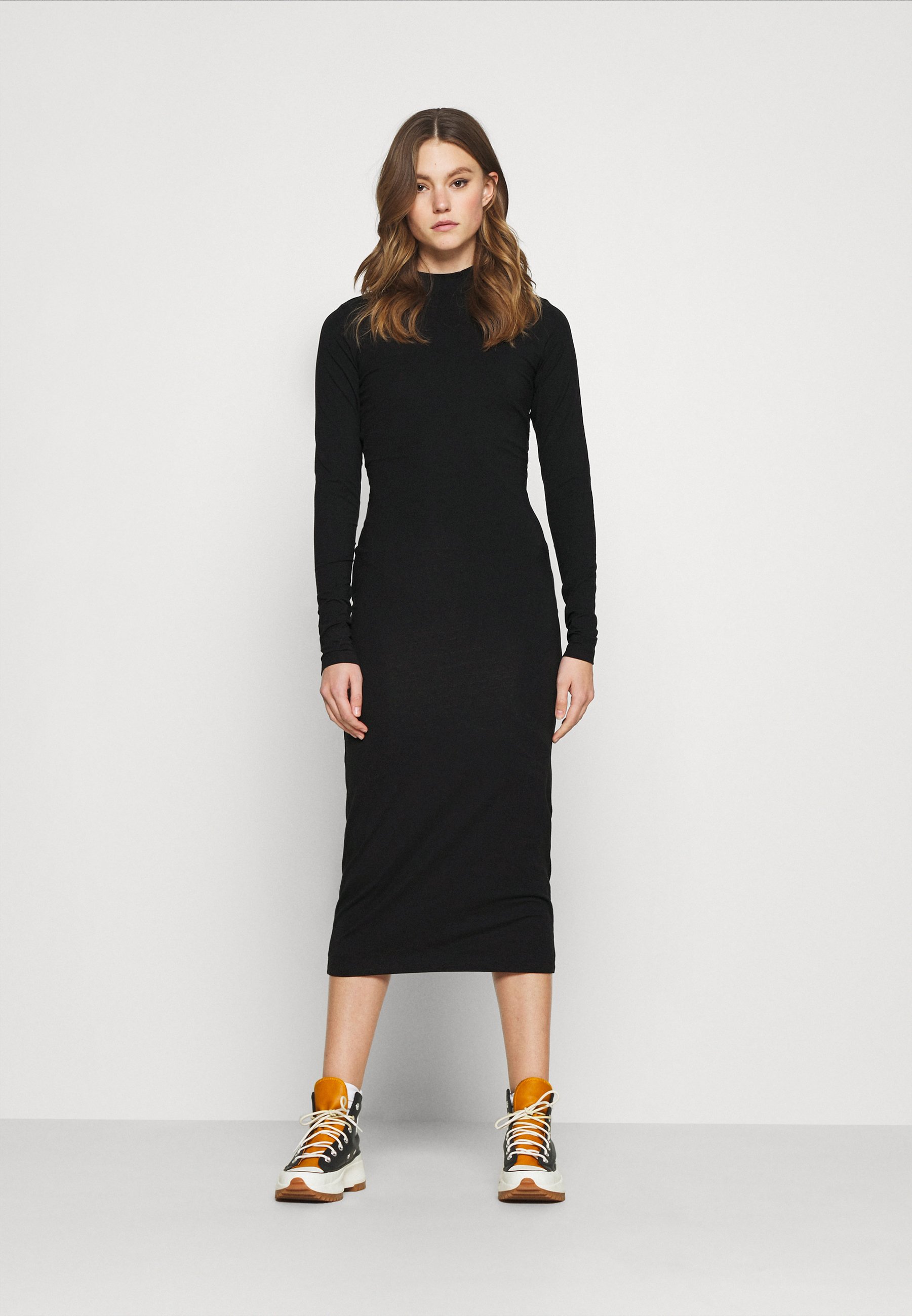 Weekday BEGONIA CUTOUT BACK DRESS 