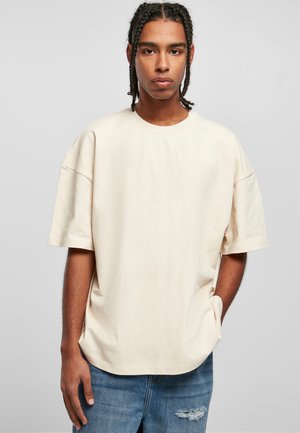 ULTRA HEAVY OVERSIZED  - T-shirt - bas - whitesand