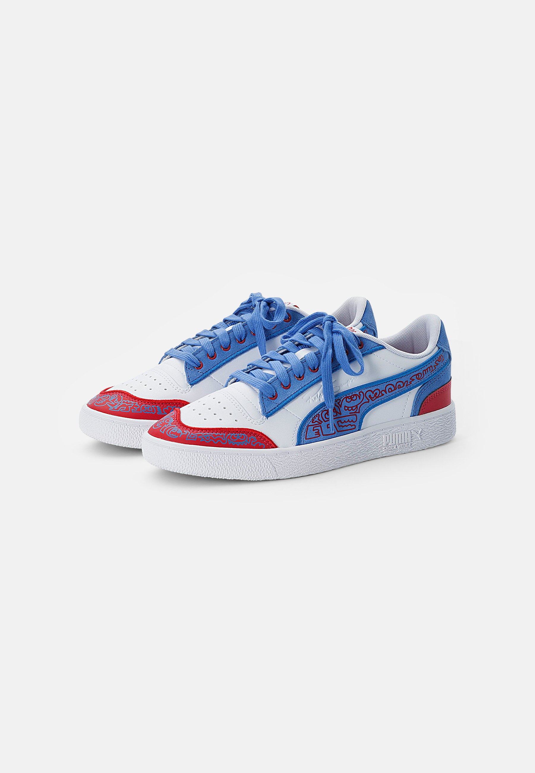 puma white-ultramarine-american beauty 