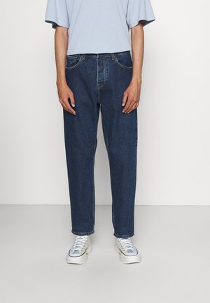 NEWEL PANT MAITLAND - Džínsy voľného strihu - stone blue denim