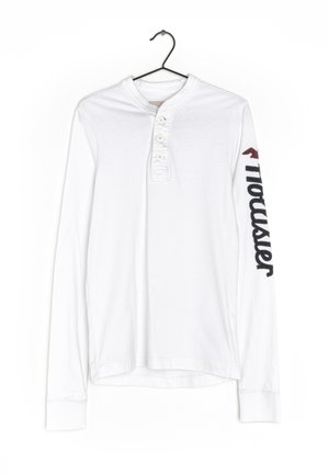Hollister Co. Langærmet T-shirt - white
