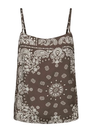 ONLY, Camisole ONLRAMSE Camisole - Blouse - chocolate martini