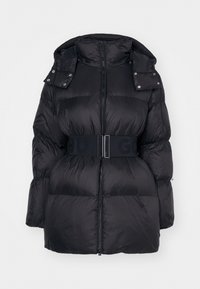 FALENTINA - Wintermantel - black