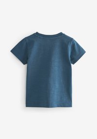 Next APPLIQUÉ TRANSPORT SHORT SLEEVE - REGULAR FIT - Apdrukāts T-krekls - navy blue