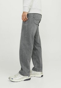 Jack & Jones EDDIE - Jeans a sigaretta - grey denim
