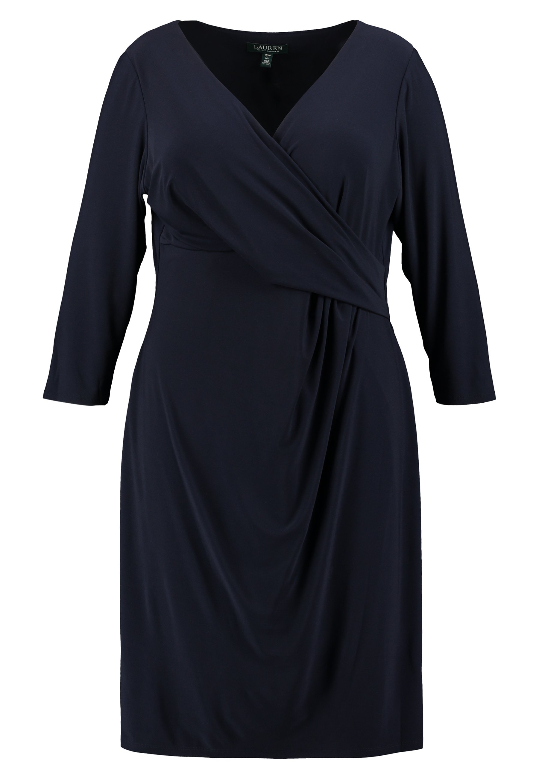 Lauren Ralph Lauren Woman CLEORA DAY DRESS - Vestido ligero - lighthouse  navy/azul marino - Zalando.es